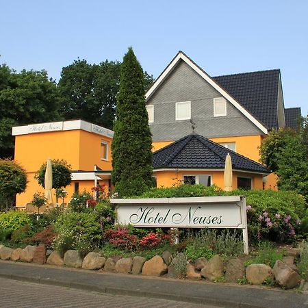 Hotel Neuses Cuxhaven Esterno foto