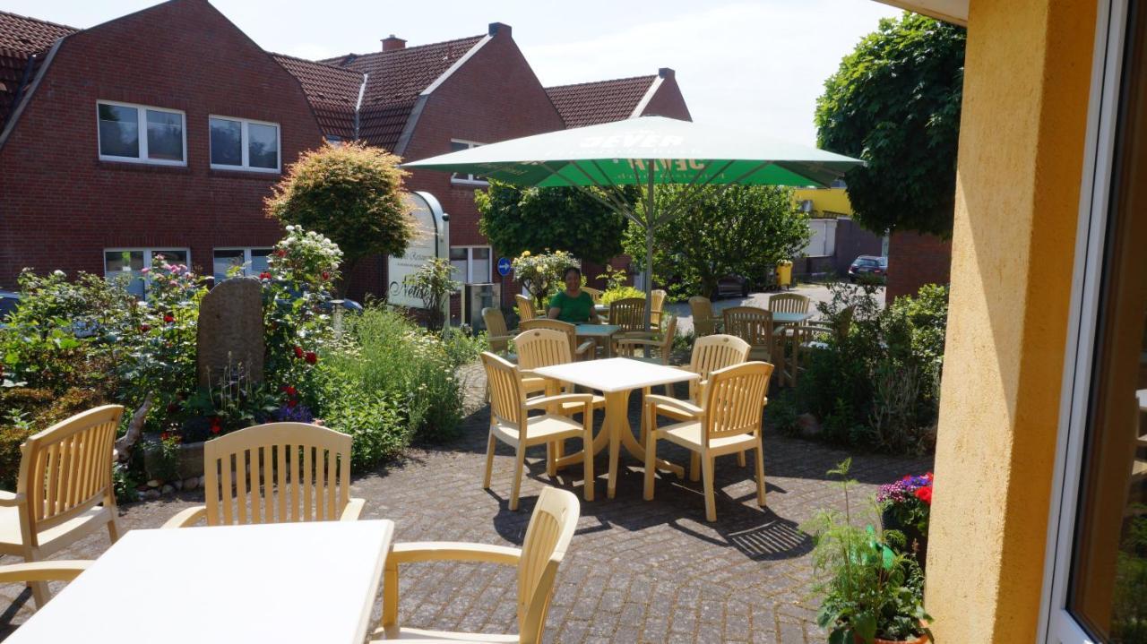 Hotel Neuses Cuxhaven Esterno foto