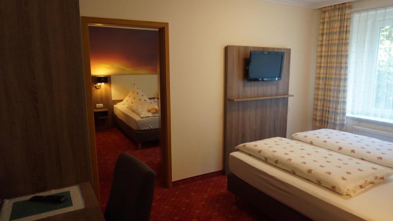 Hotel Neuses Cuxhaven Esterno foto