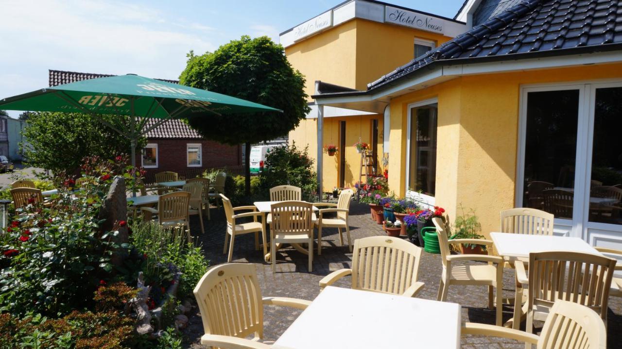 Hotel Neuses Cuxhaven Esterno foto