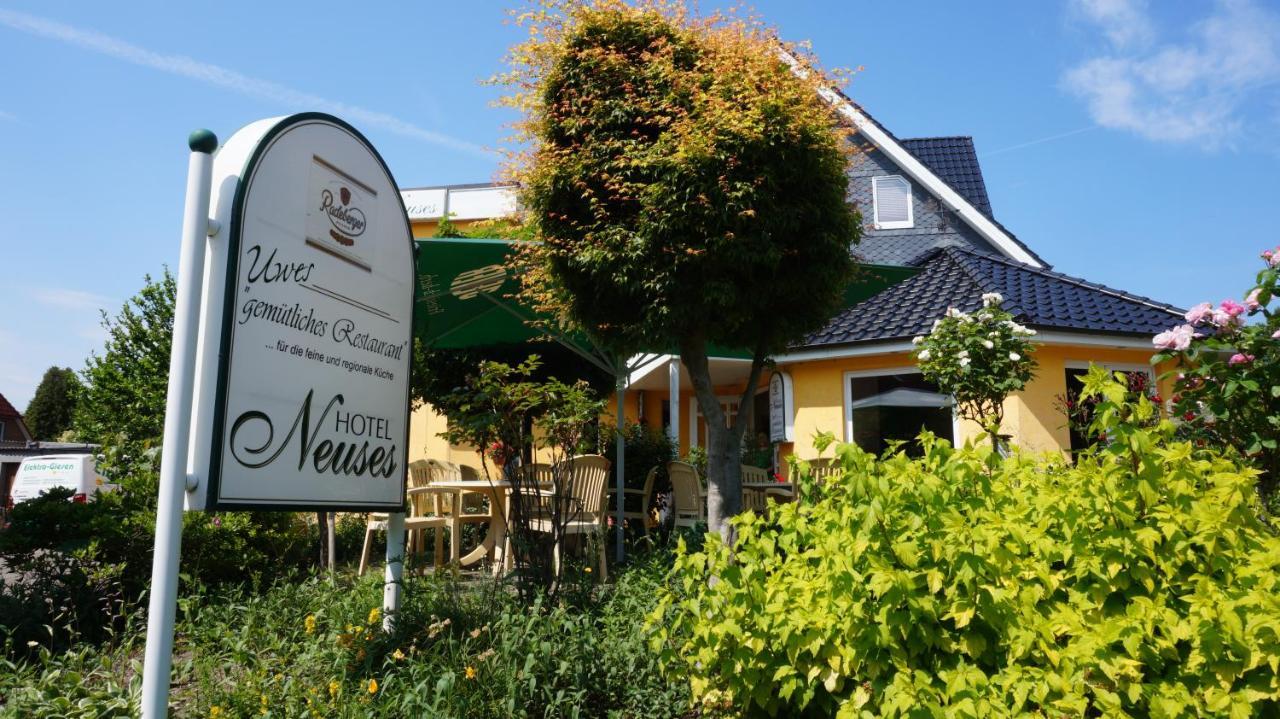 Hotel Neuses Cuxhaven Esterno foto