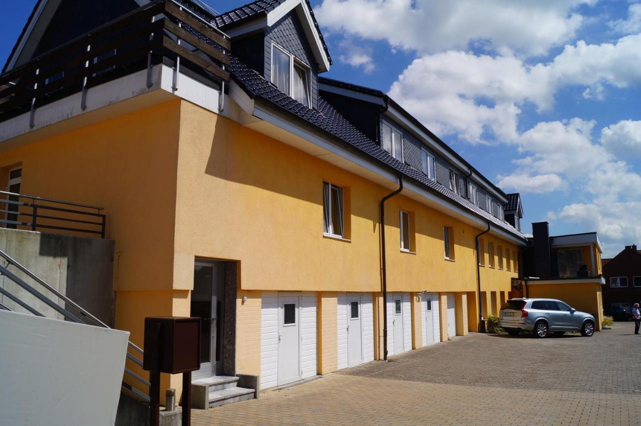 Hotel Neuses Cuxhaven Esterno foto