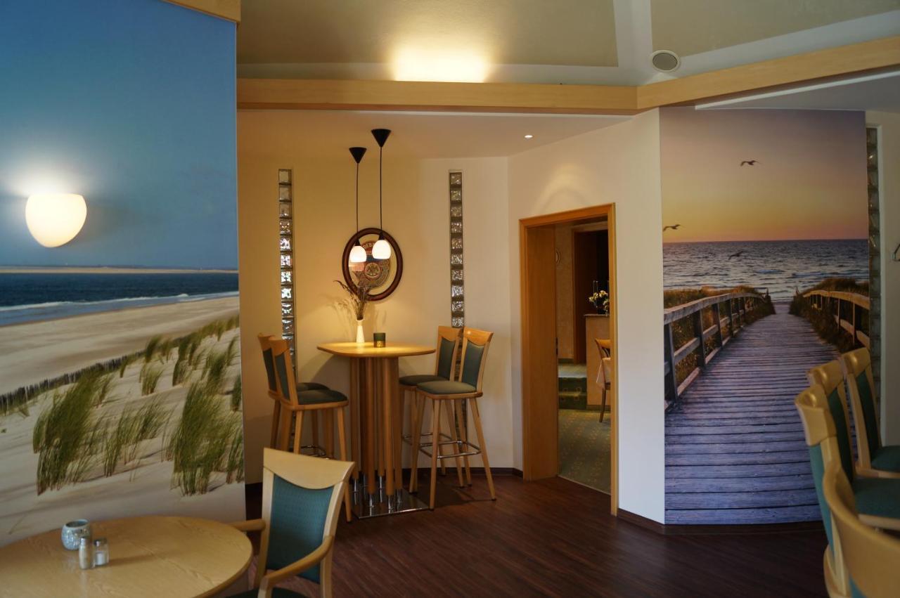 Hotel Neuses Cuxhaven Esterno foto