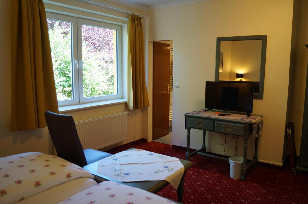 Hotel Neuses Cuxhaven Esterno foto