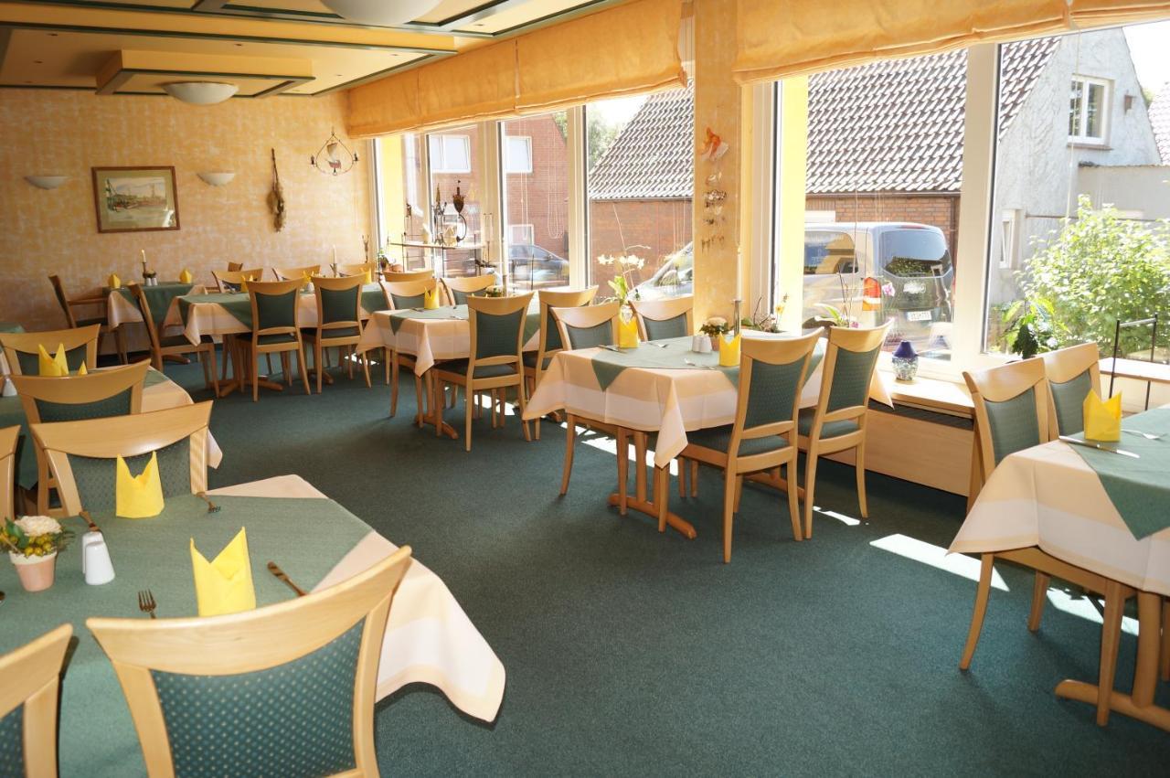 Hotel Neuses Cuxhaven Esterno foto