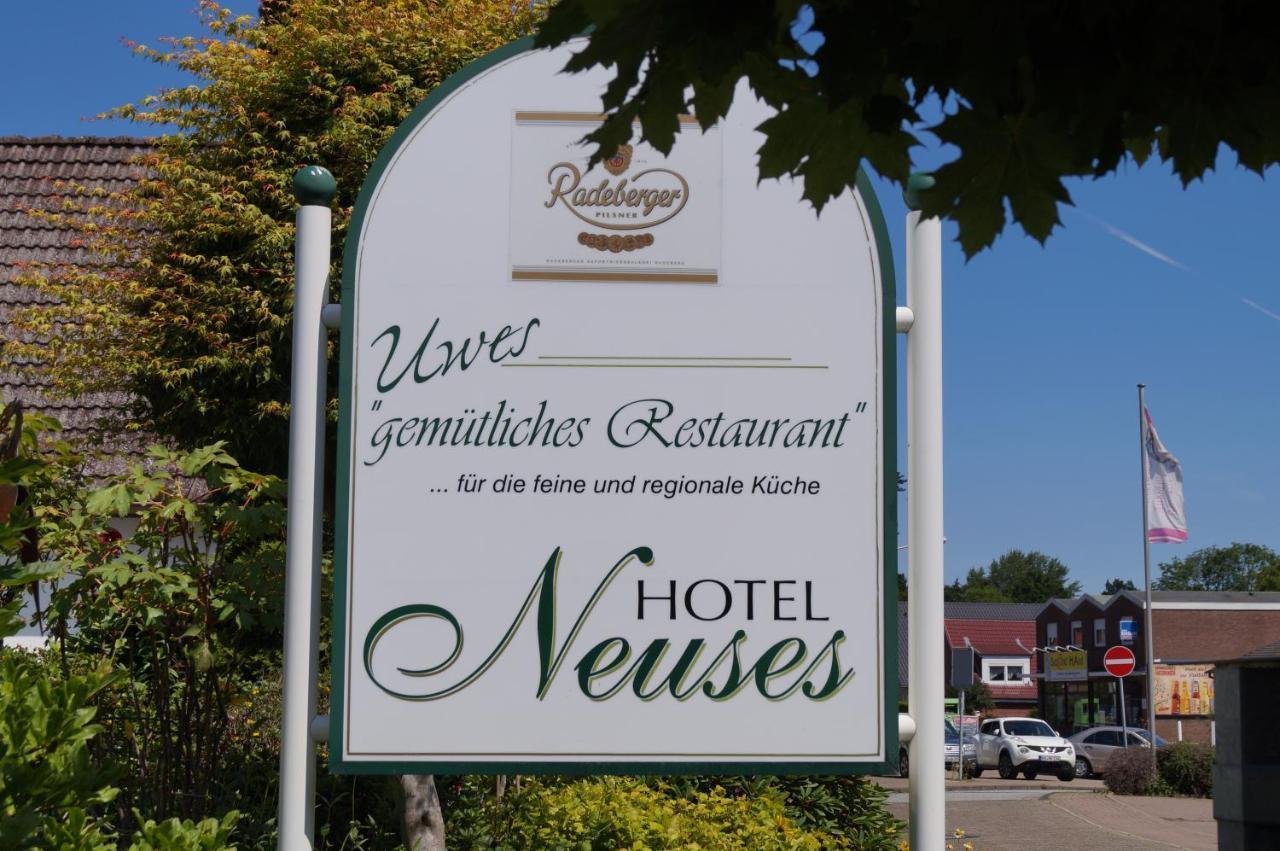 Hotel Neuses Cuxhaven Esterno foto