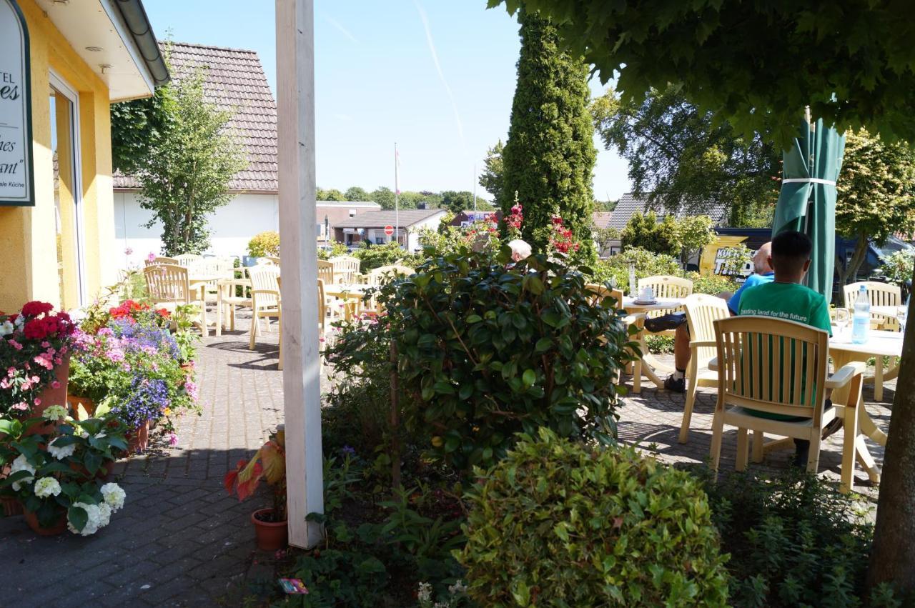 Hotel Neuses Cuxhaven Esterno foto