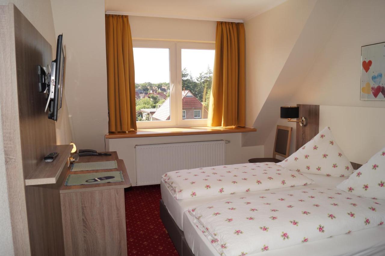 Hotel Neuses Cuxhaven Esterno foto