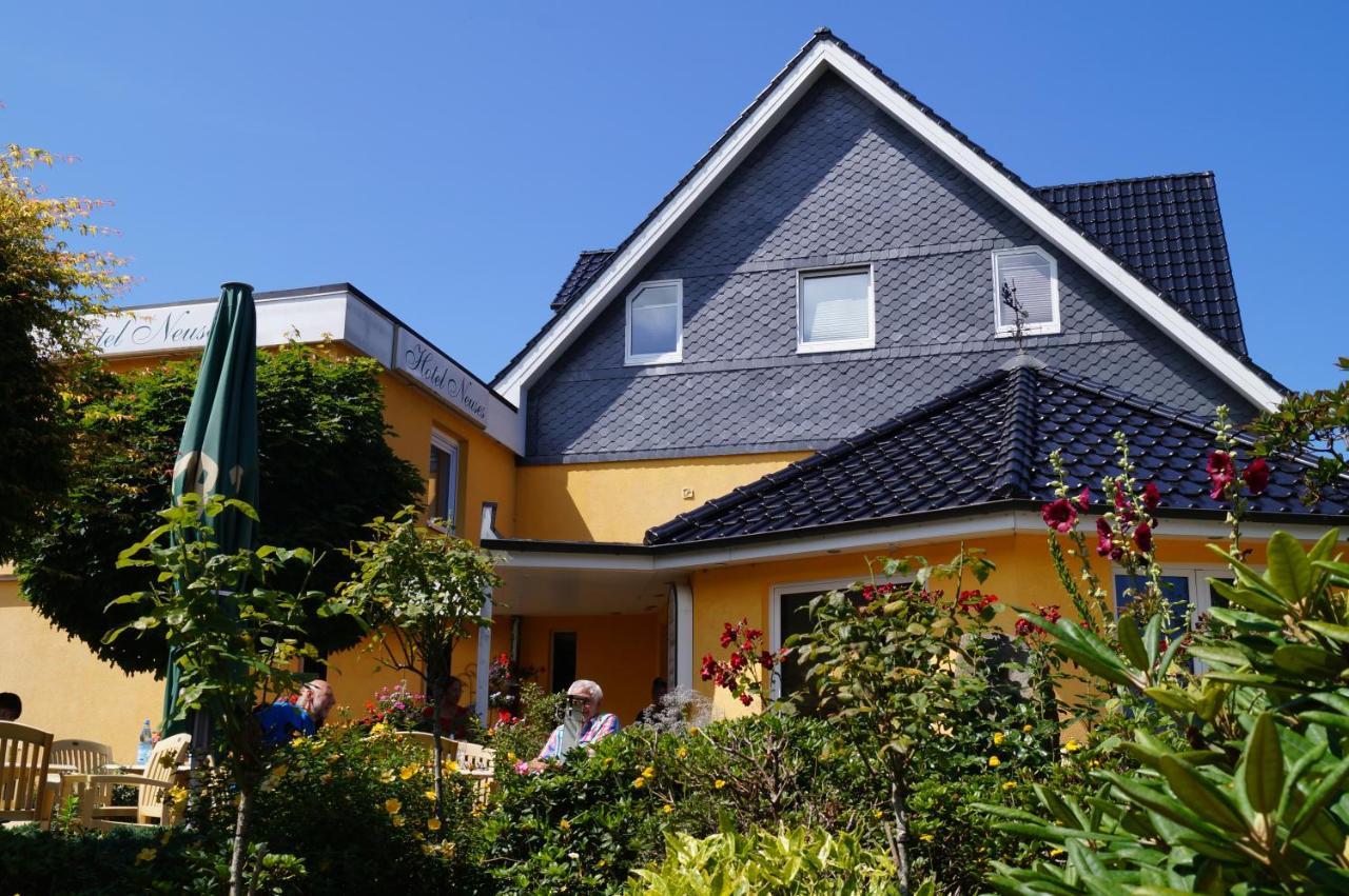 Hotel Neuses Cuxhaven Esterno foto