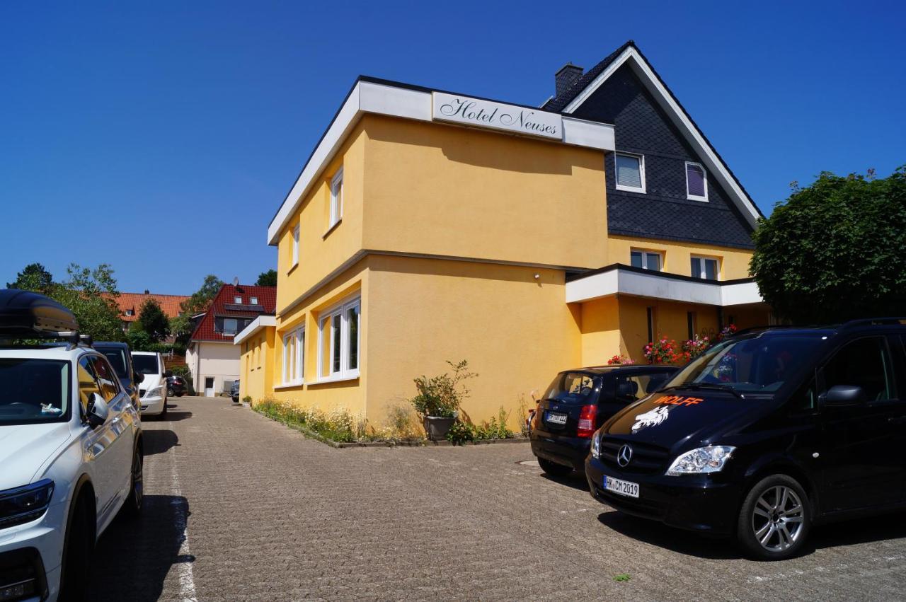Hotel Neuses Cuxhaven Esterno foto