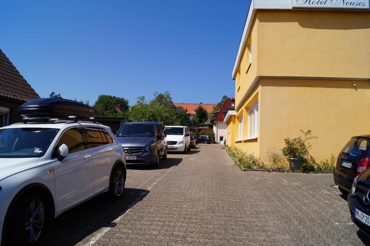 Hotel Neuses Cuxhaven Esterno foto