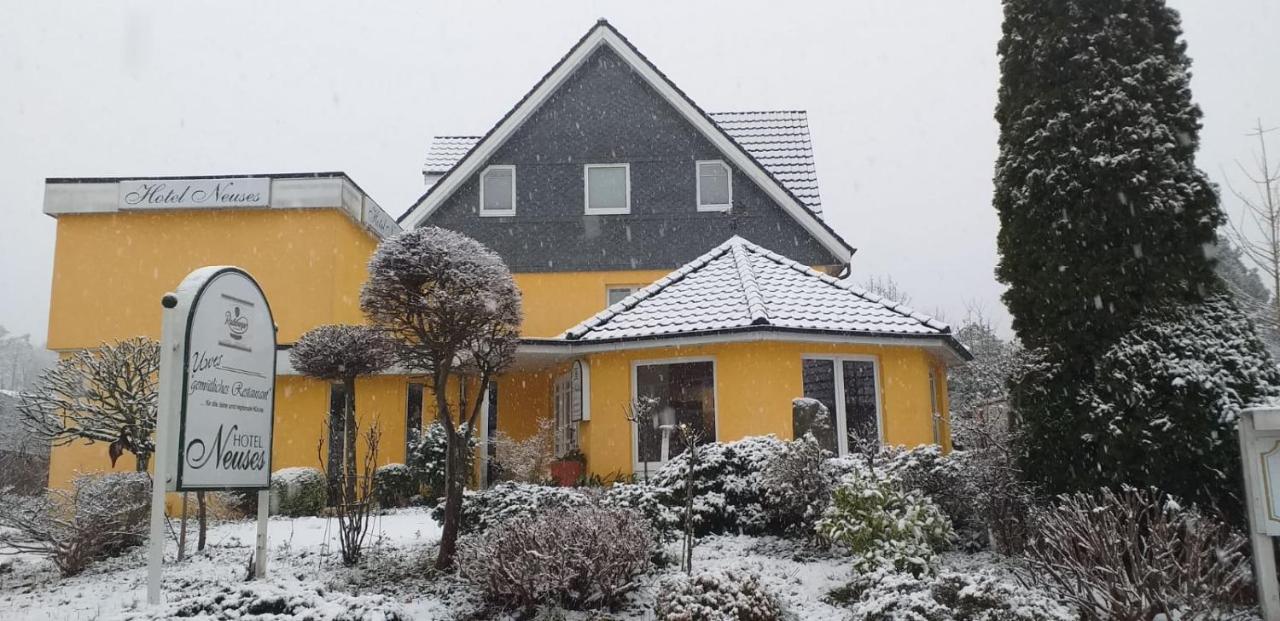 Hotel Neuses Cuxhaven Esterno foto