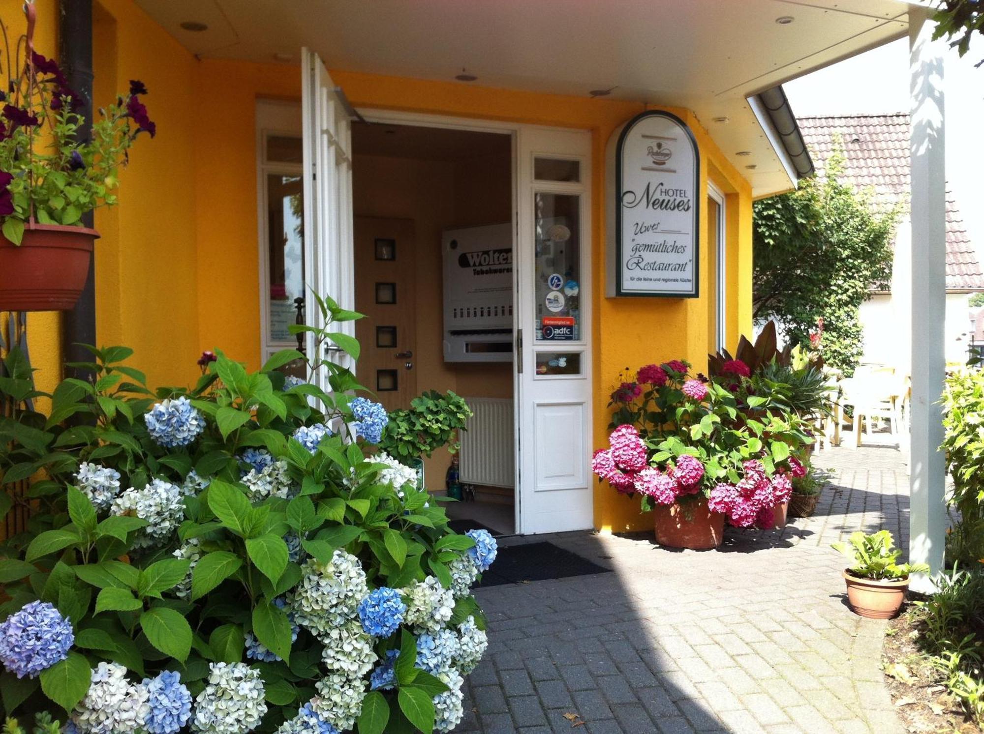 Hotel Neuses Cuxhaven Esterno foto
