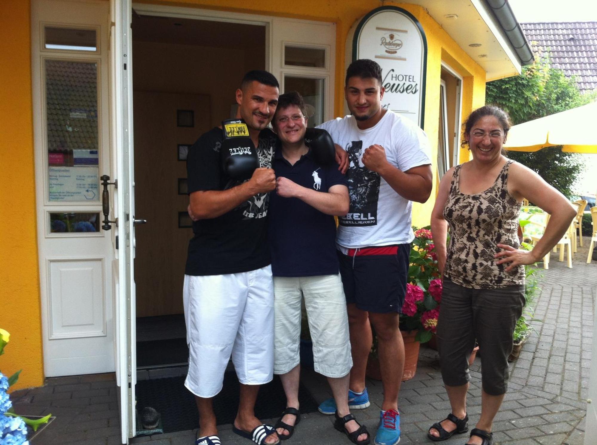 Hotel Neuses Cuxhaven Esterno foto