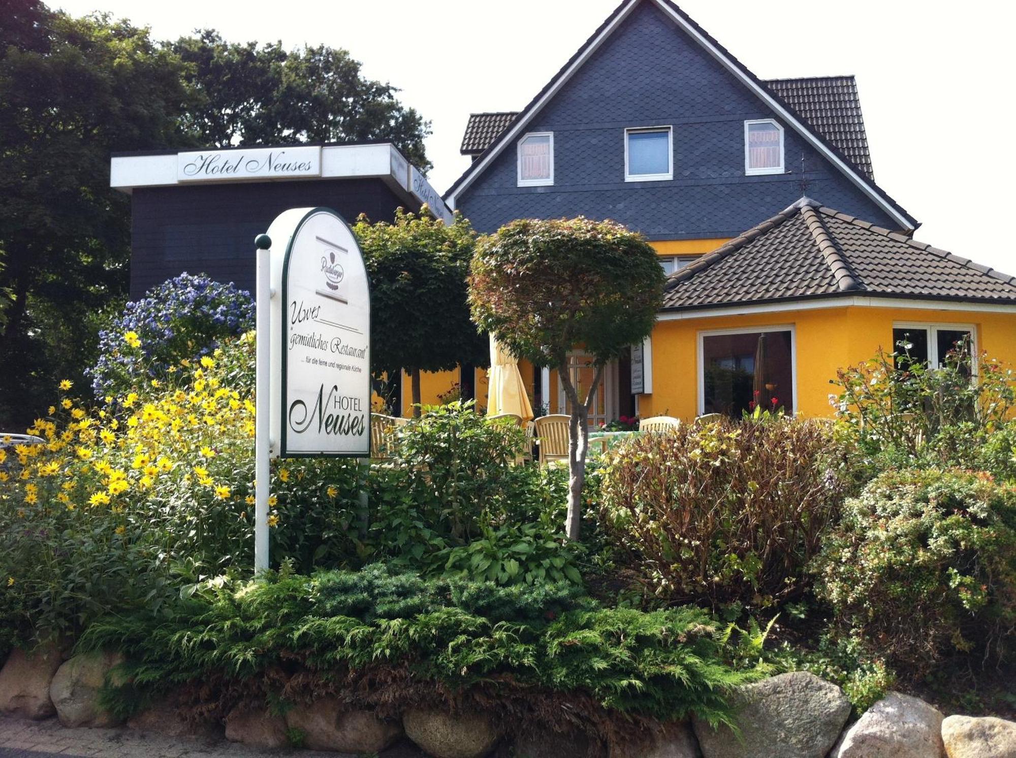 Hotel Neuses Cuxhaven Esterno foto