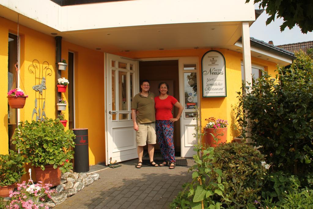 Hotel Neuses Cuxhaven Esterno foto