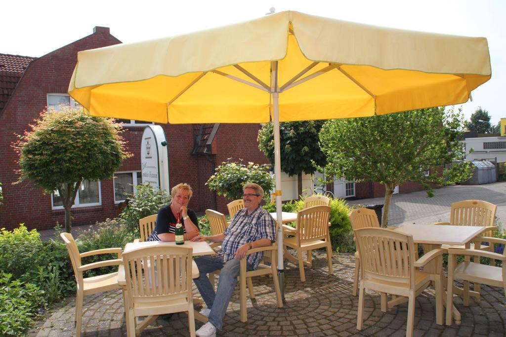 Hotel Neuses Cuxhaven Esterno foto