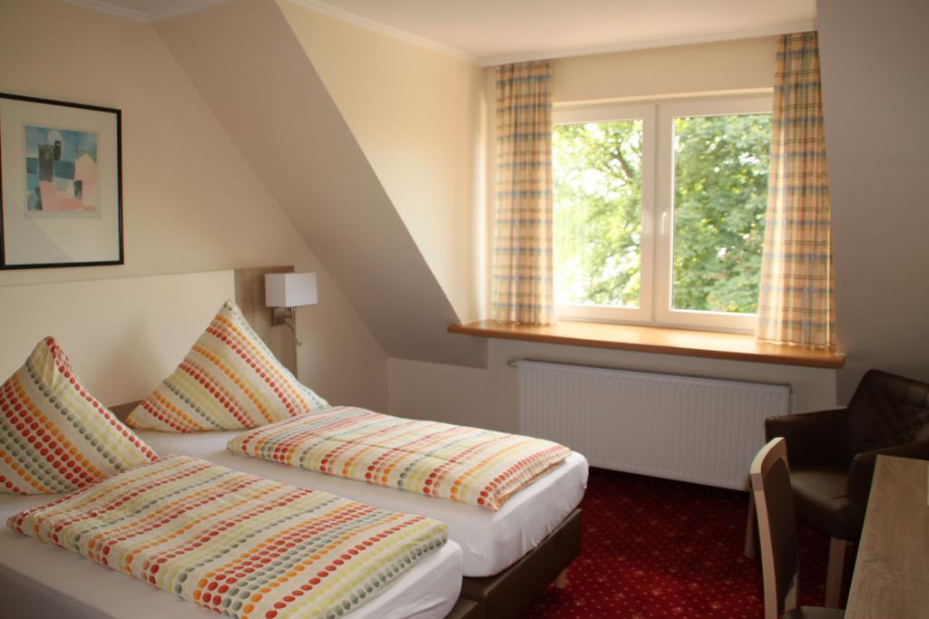 Hotel Neuses Cuxhaven Esterno foto