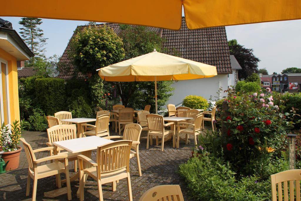 Hotel Neuses Cuxhaven Esterno foto