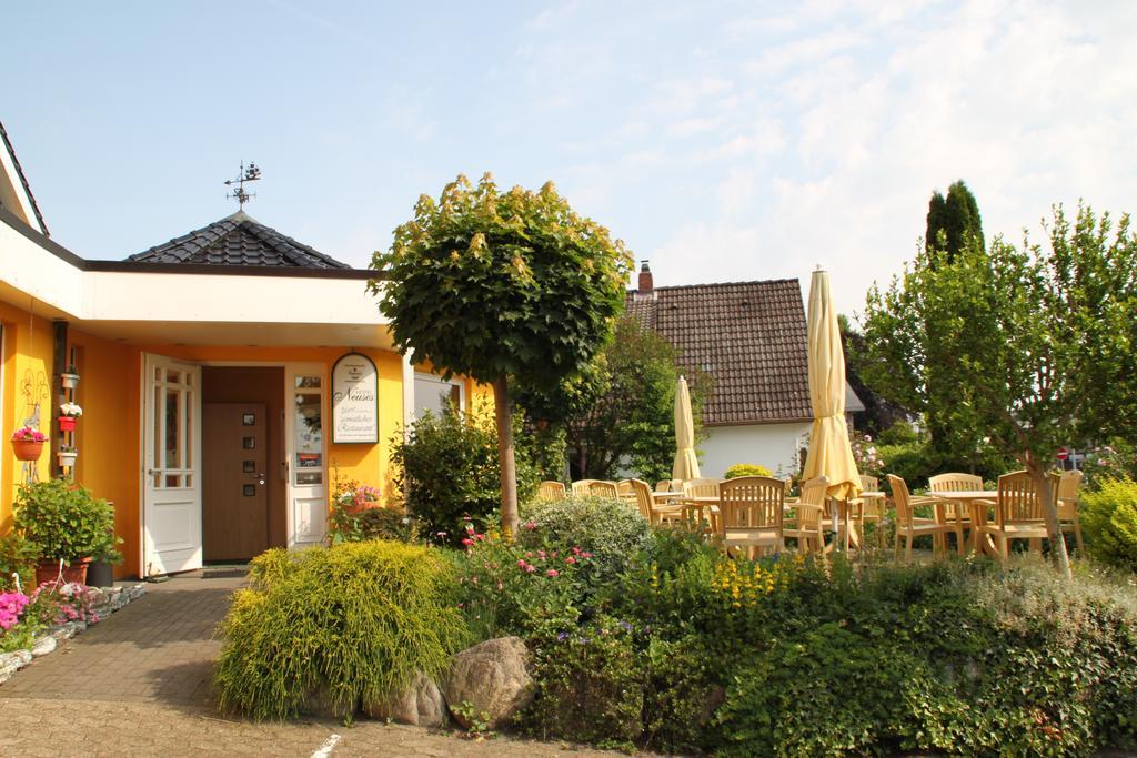 Hotel Neuses Cuxhaven Esterno foto