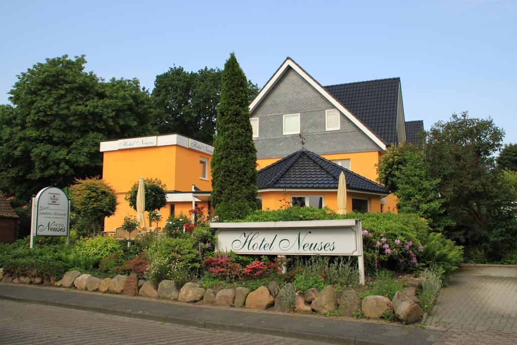 Hotel Neuses Cuxhaven Esterno foto